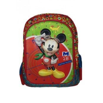 Ghiozdan scoala Disney Mickey Mouse 3D Ghiozdan scoala Disney Mickey Mouse 3D