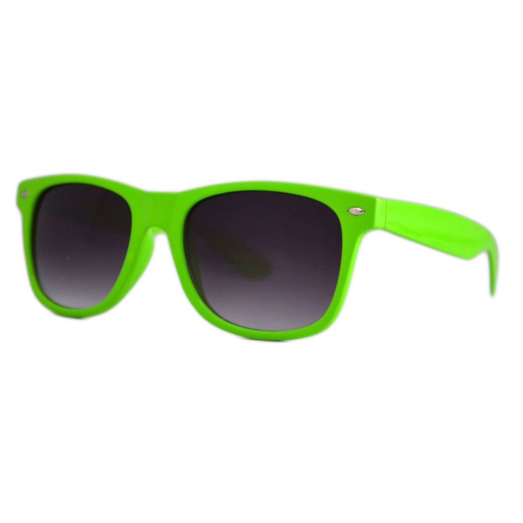 Ochelari de soare Wayfarer Passenger Negru degrade cu Verde