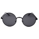 Ochelari de soare Rotunzi Retro John Lennon Negru - Negru