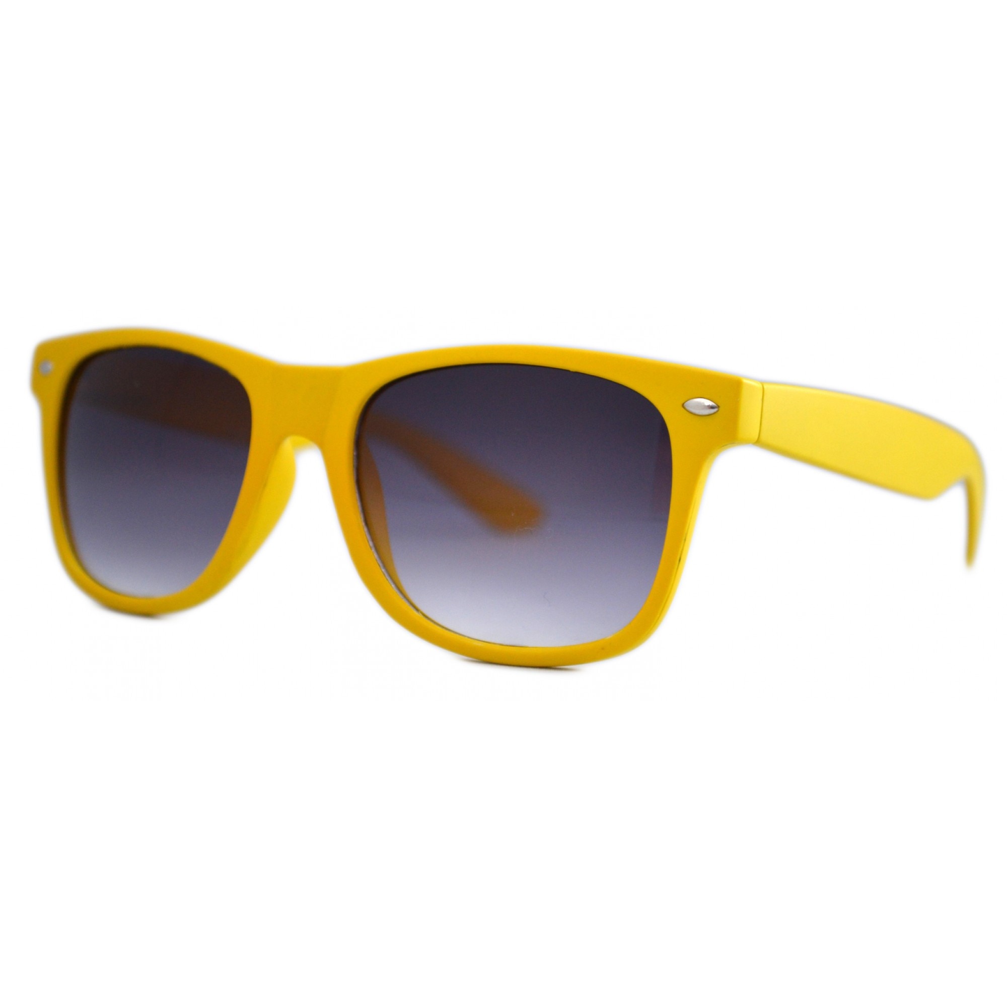 Ochelari de soare Wayfarer Passenger Negru degrade - Galben
