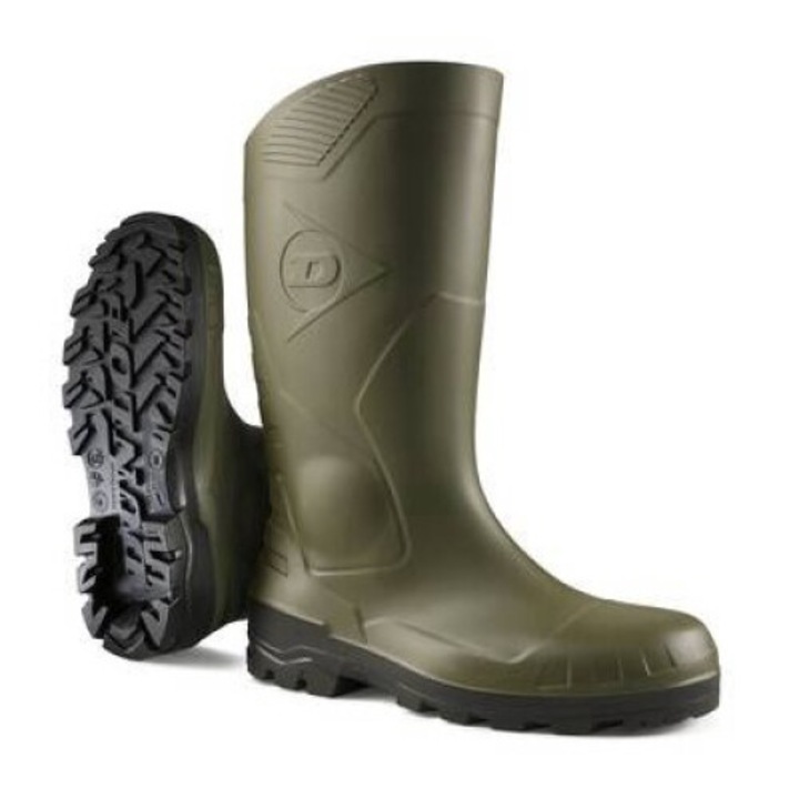 DUNLOP® DEVON PVC biztonsági csizma (S5 SRA) Fekete 39