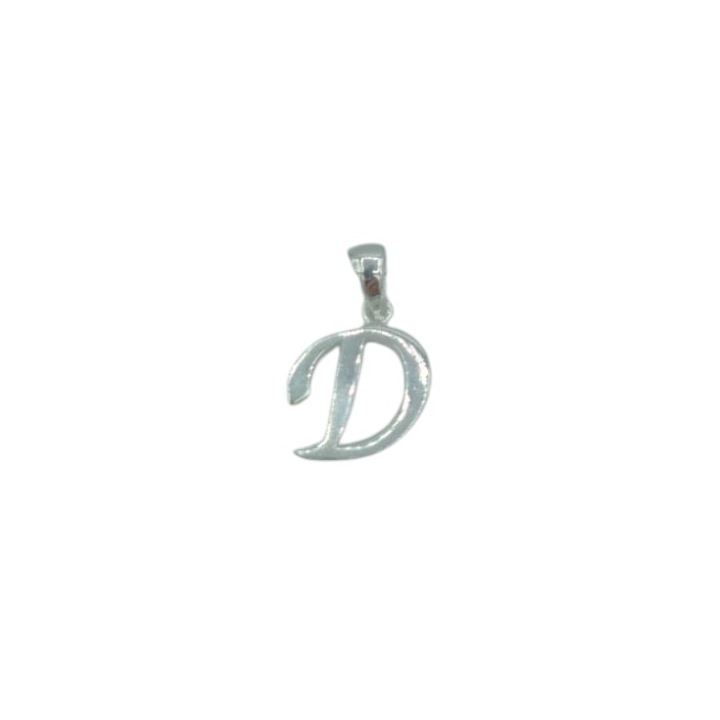 Pandant Argint 925 Litera D Delia 1,7 cm