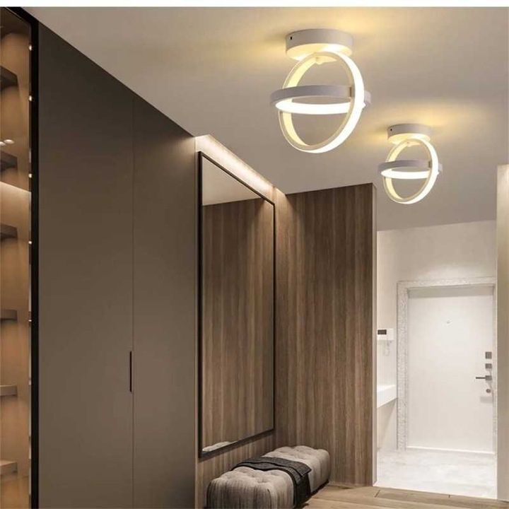 Полилей с LED Sueva®, модерен, 36W с 3 функции