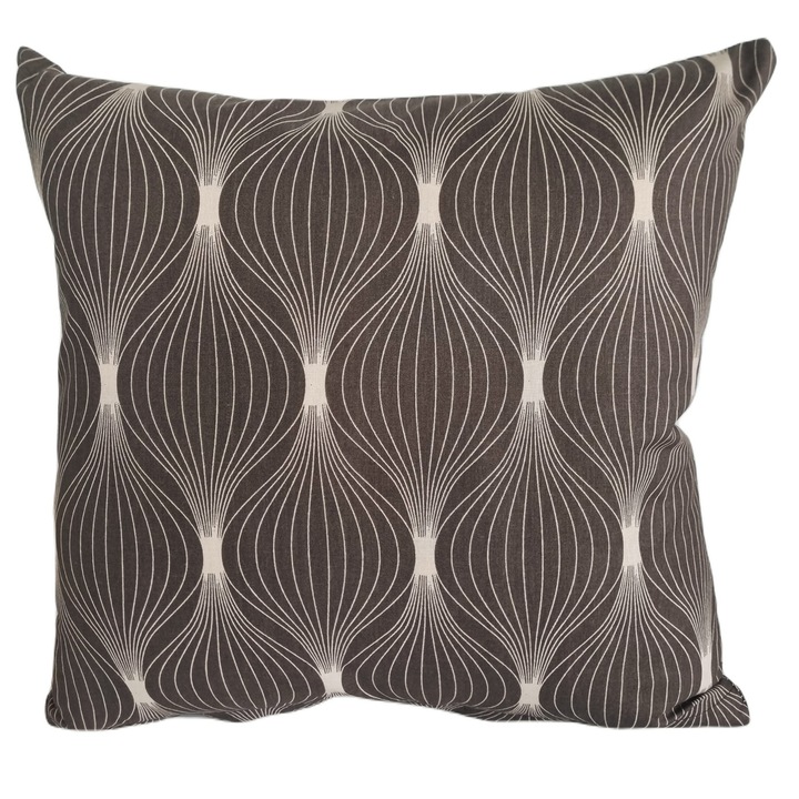 Fata de perna din bumbac 40x40 maro bej goblets