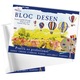 Bloc de desen A3 carton 250 gr 15 file