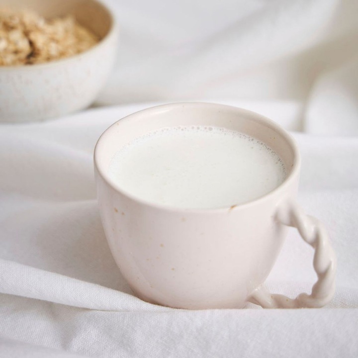 Cana ceai/cafea 330 ml -alba, Oraganic