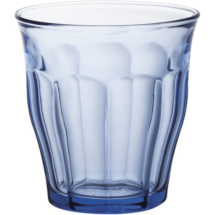Duralex PICARDIE MARINE poharak 220 ml, 6 darabos készlet, edzett üveg, kék
