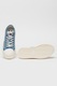 Tommy Jeans, Tenisi low-cut din material textil cu platforma, Alb fildes, Albastru lavanda, 40