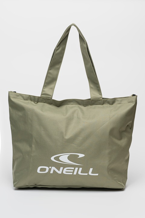 O'Neill, Coastal tote fazonú logós táska - 25 l, Fehér, Spárgazöld
