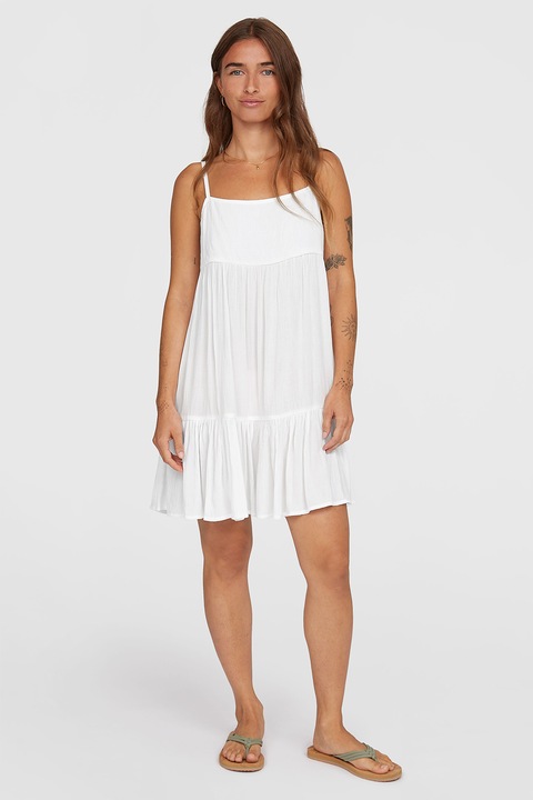 O'Neill, Rilee rétegzett dizájnú rövid ruha, Fehér, M
