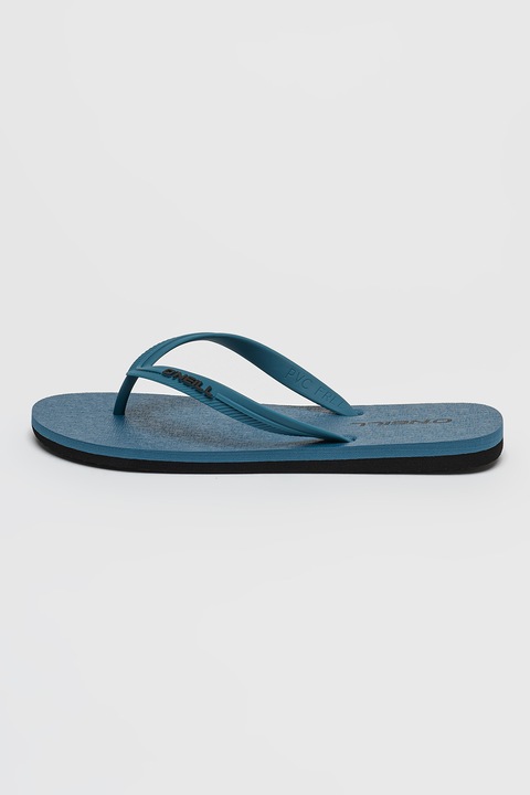 O'Neill, Papuci flip-flop cu logo Profile, Albastru inchis, 43