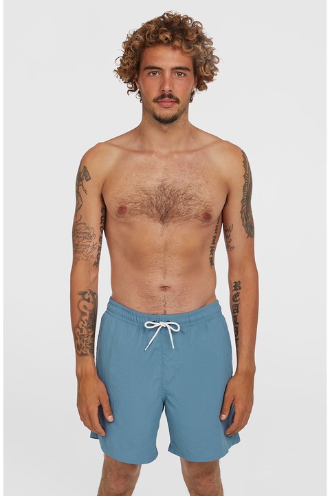 O'Neill, Pantaloni scurti uni de baie cu buzunare laterale, Albastru prafuit, L