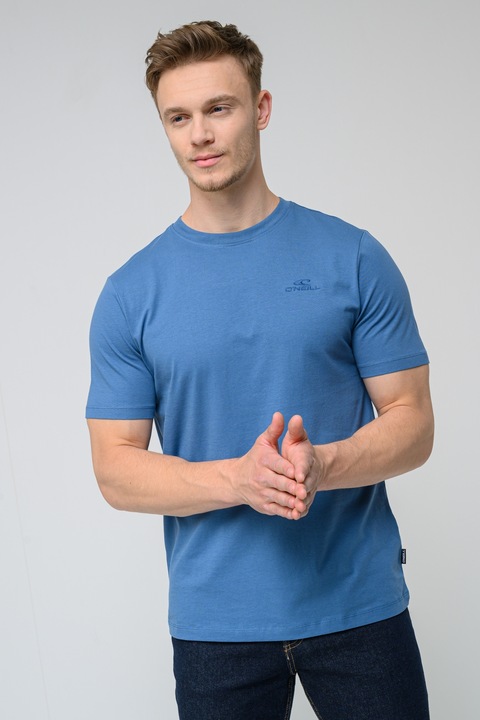 O'Neill, Tricou cu decolteu rotund, Albastru pastel