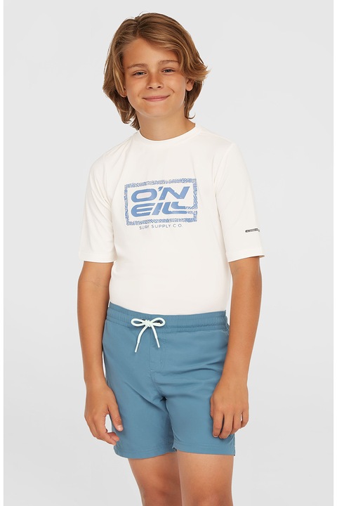 O'Neill, Pantaloni scurti de baie cu snur, Albastru lavanda, 164 CM