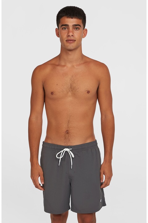 O'Neill, Pantaloni scurti de baie cu snur, Gri inchis, S