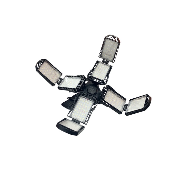 Lampa led cu 4 panouri reglabile, Eurotradex - iluminat garaj