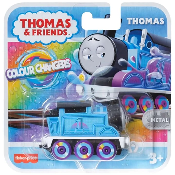 Локомотивът Thomas & Friends Color Changers - Thomas