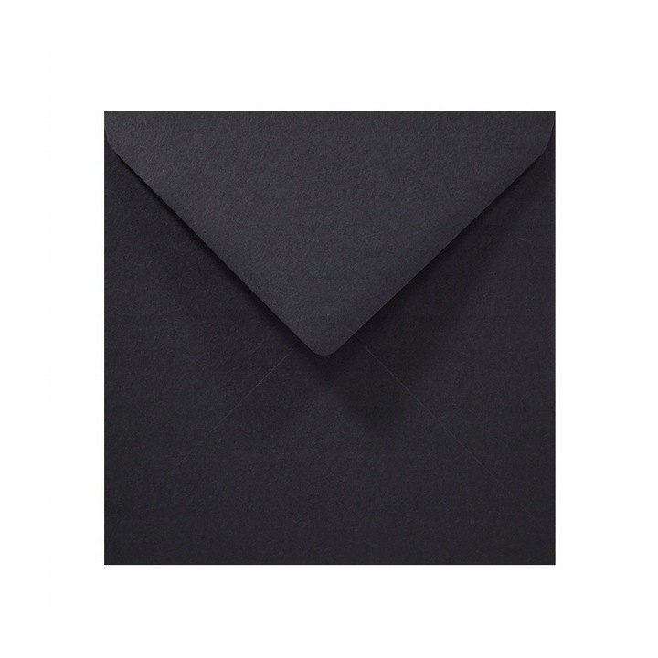 Fekete K4 Shan borítékok, 120g/m2, 10 darabos készlet
