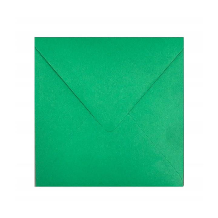 Комплект интензивни зелени пликове Shan 120g/m2 K4, 10 броя