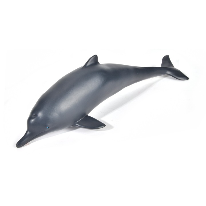 Realisztikus delfin puha PVC-ből - TQQFUN dekoratív figura, biztonságos gyermekek számára