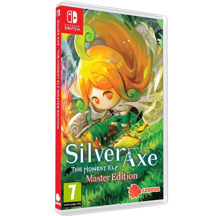 Игра THE ISLAND GAMES Silver Axe The Honest Elf (master издание), за Nintendo Switch