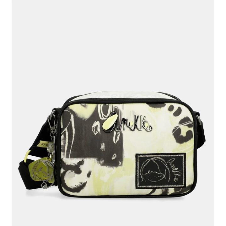 Geanta crossbody daam, Anekke, multicolor, piele ecologica
