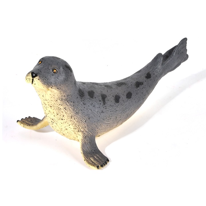 Realisztikus fókafigura, TQQFUN, puha PVC-ből, biztonságos és tartós, tökéletes méretű gyermekek számára