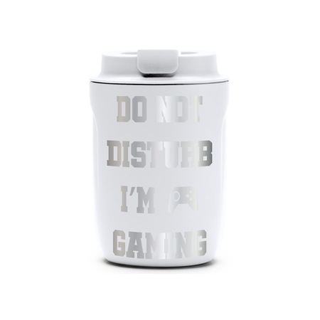 Cană termos Intelli Travel Mag, gaming, 250 ml