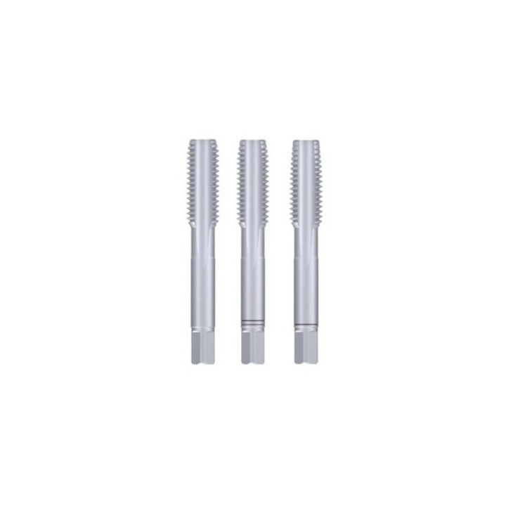 Set 3 filete manuale M12, FANAR, HSS, 80mm
