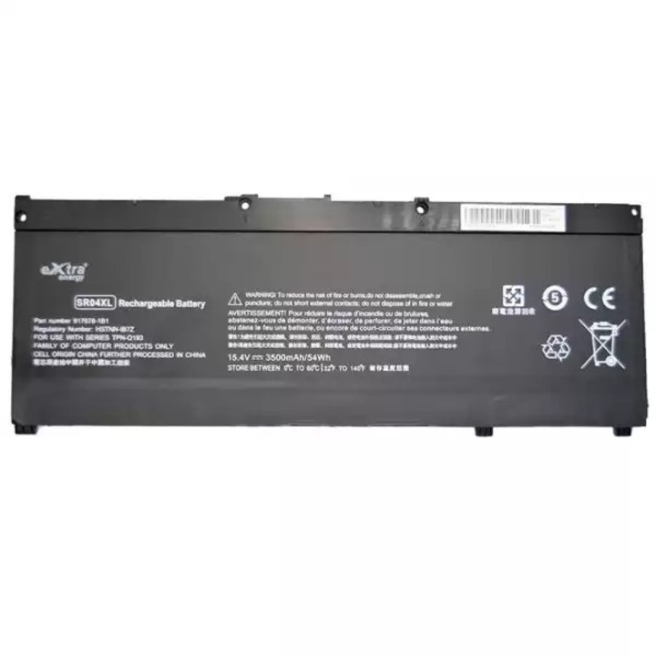 HP SR04XL Omen 15-CE 15-CE004NW 15-CE008NW 15-DC 17-CB HP Pavilion Power 15-CB 15-cx 17-CD ZBook 15v G5 917678-1B1 HSTNN-IB7Z TPN-Q193 laptop akkumulátor