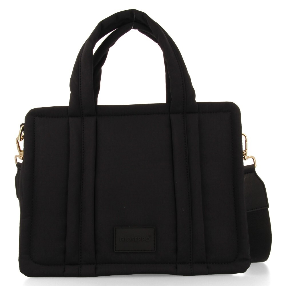 Gioseppo, Geanta tote din material textil, Negru