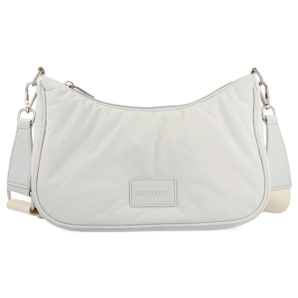Gioseppo, Geanta crossbody cu bareta detasabila, Bej
