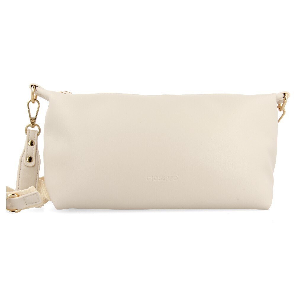 Gioseppo, Geanta de piele ecologica cu bareta de umar, Bej