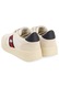 Gioseppo, Pantofi cu platforma de piele intoarsa ecologica si material textil, Bej deschis, Bleumarin, 45