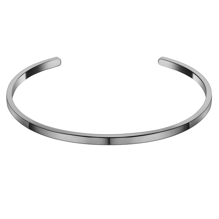 True Rebels, Bratara de otel inoxidabil, Gri