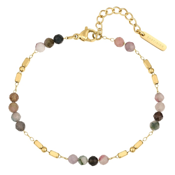 Eastside, Bratara cu turmalina, Auriu