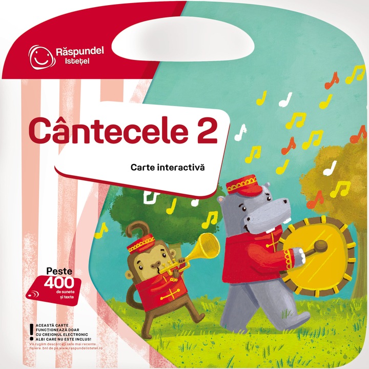 Carte Raspundel Istetel - Cantecele 2