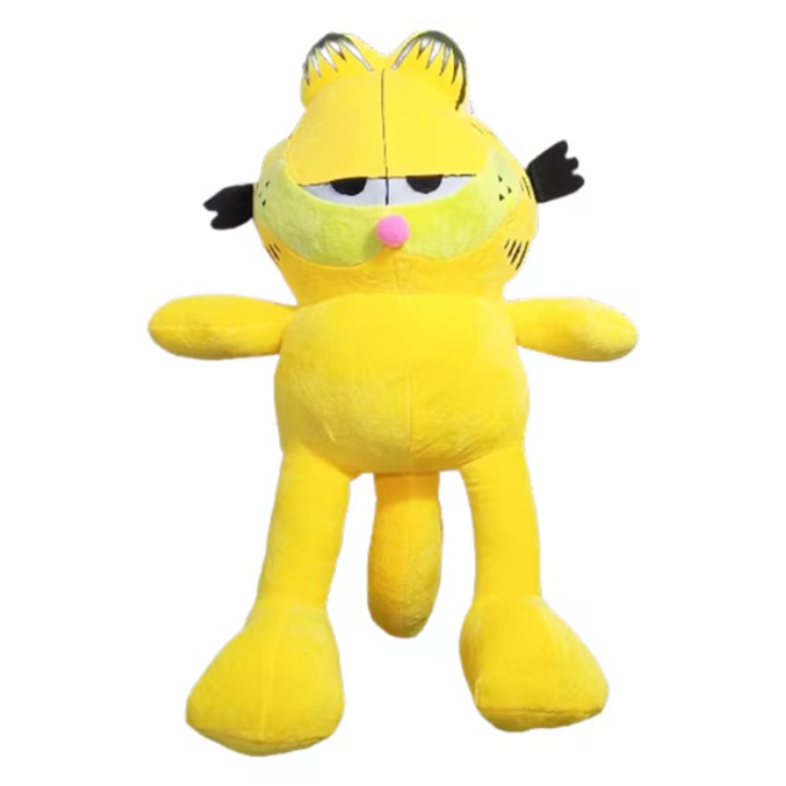 Jucarie din plus Motanul Natarau/Garfield VICTINY®, portocaliu 50 cm