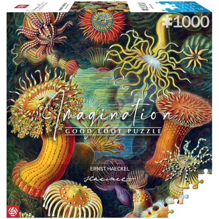 Пъзел Cenega Publishing Ернст Хекел 1000 части