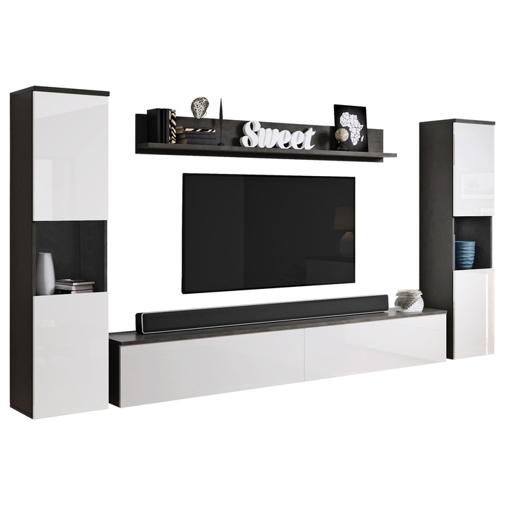 Set camera de zi Bamisio XL, MIRJAN24, matera + alb lucios