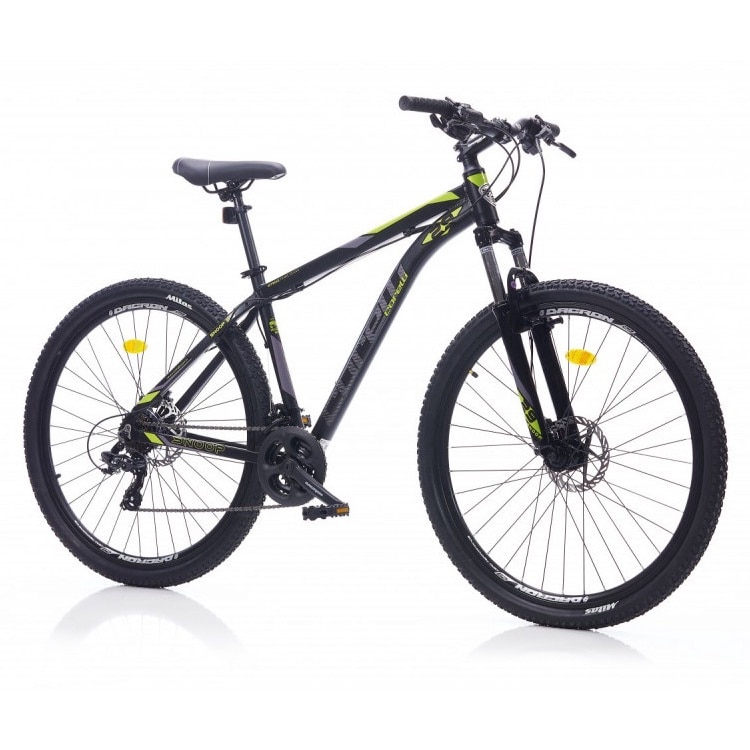 Bicicleta Mtb Venture 2621 S Negru/Galben 26 Inch - eMAG.ro