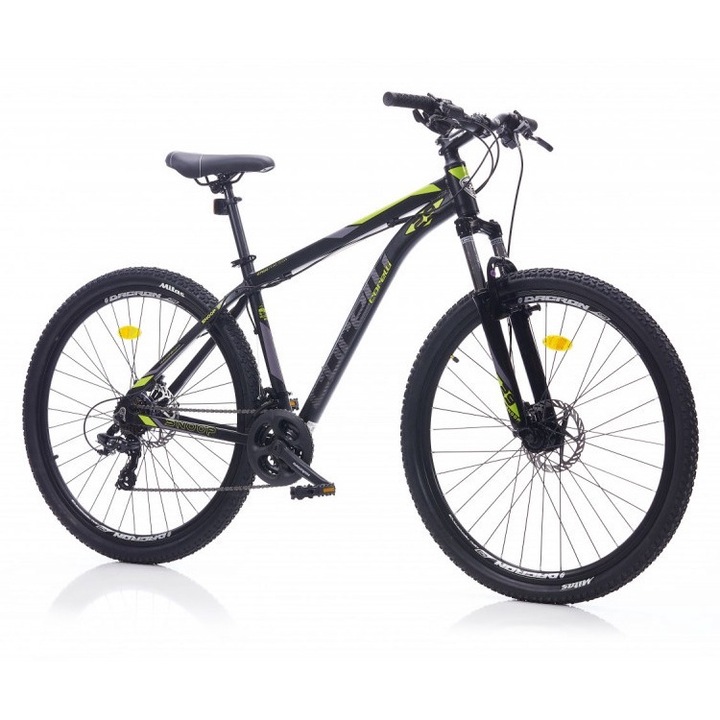 Corelli Felix 2.3 29er MTB könnyűvázas kerékpár 18" Fekete-Sárga