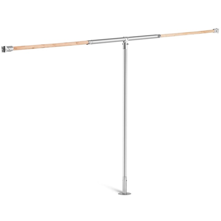 Wiesenfield madársügér, 300 cm, horganyzott acél és fa, ezüst