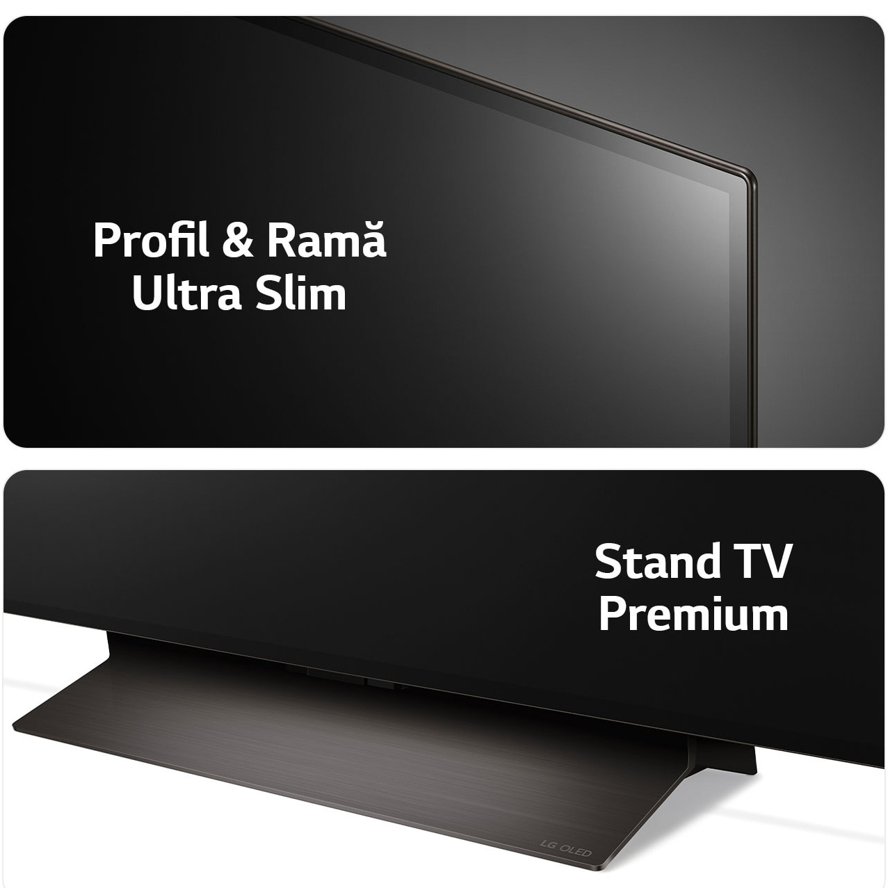 Televizor LG OLED evo 48C42LA, 121 cm, Smart, 4K Ultra HD, 100 Hz, Clasa G