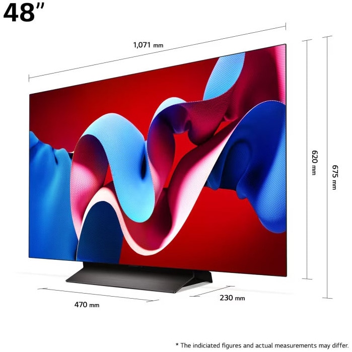 Televizor LG OLED evo 48C42LA, 121 cm, Smart, 4K Ultra HD, 100 Hz, Clasa G
