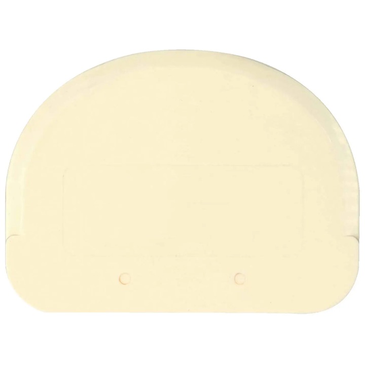 Racleta patiserie, HENDI, polipropilena, 120x88mm