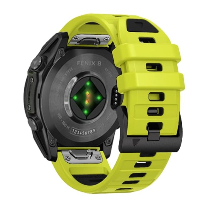 Bracciale Acciaio 22mm Set Di Cinturini Per Orologi Da 4 Per Garmin Fenix 7/6/5 Forerunner 955 Ricambio Per Smartwatch Garmin