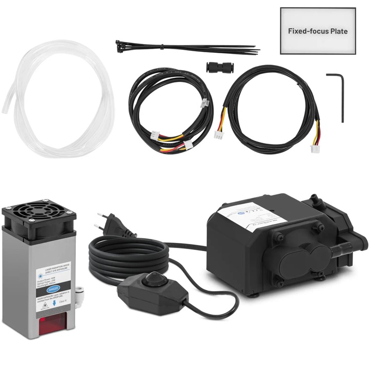 Cap laser laser pentru decupare gravare 10 W 27 l/min