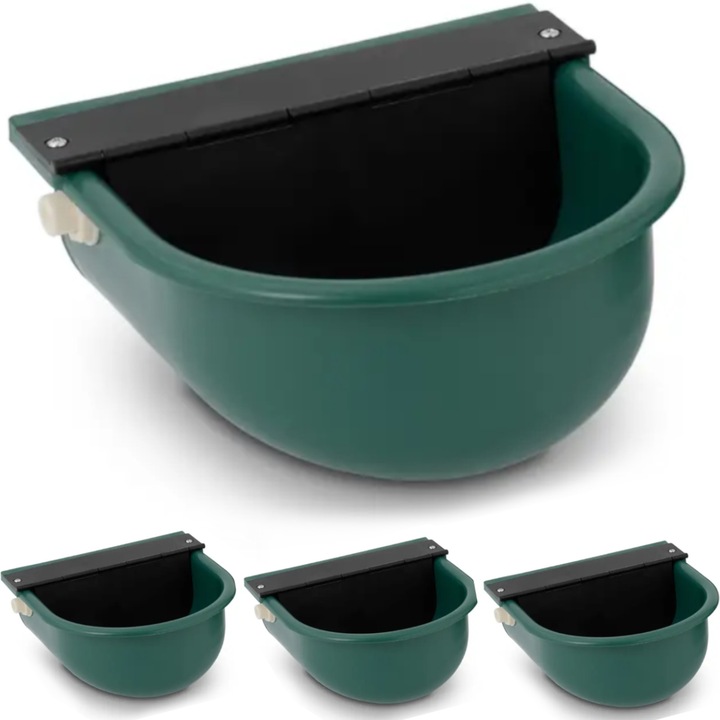 Adapatoare animale Wiesenfield, set 4 buc, 2.8l, verde, 28x26x13cm