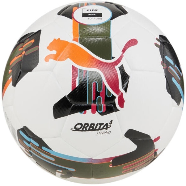 Minge fotbal Puma Orbita 4 Hyb (Fifa Basic) Puma Whit, marimea 5,